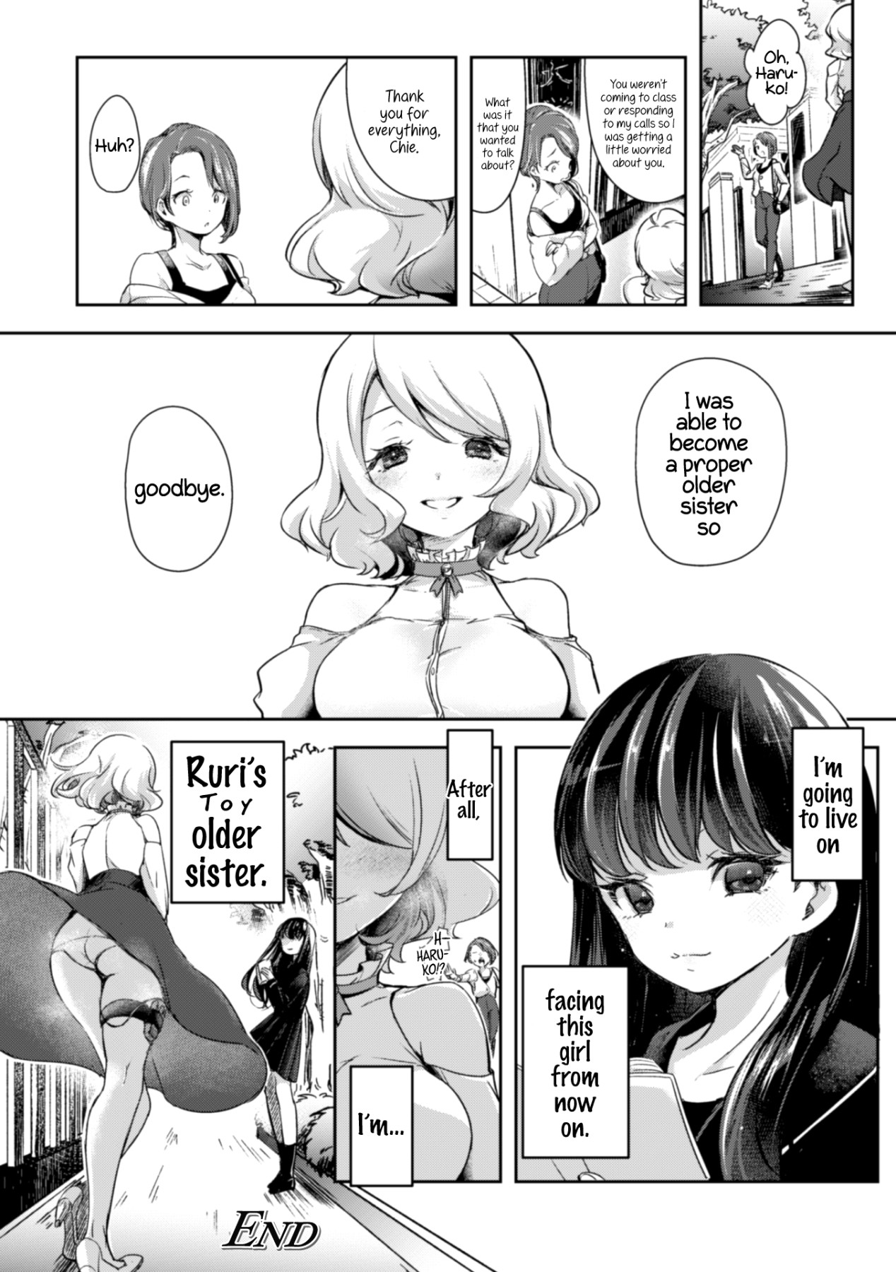 Hentai Manga Comic-2D Comic Magazine NTR Lesbians - If Your Girlfriend Got Taken By a Lesbian-Read-22